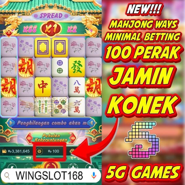 WAKTOTO | Jackpot Minimal Bet 100 Rupiah